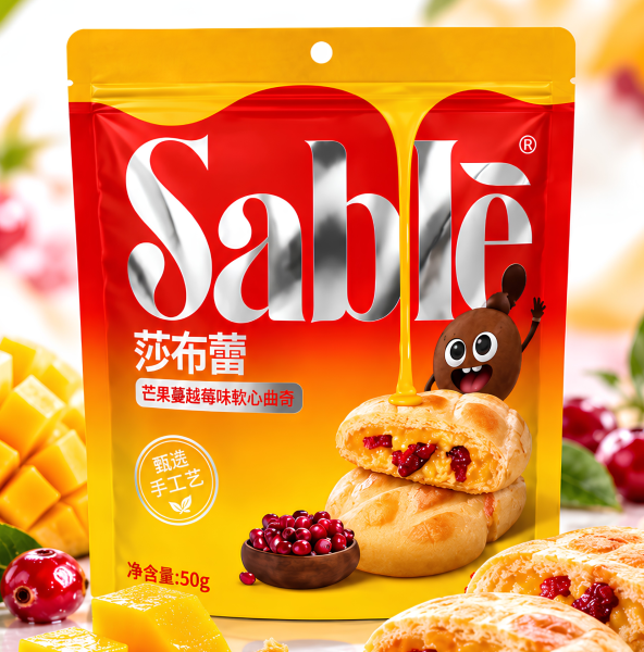 Sablé - Soft Cookie Mango Cranberry CHINA 50g